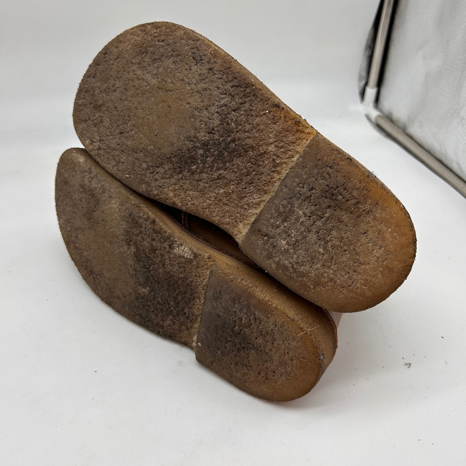 Duckfeet Roskilde Brown Leather Red Elastic Chelsea Boots Eu 37 Crepe Sole — image 5 of 8